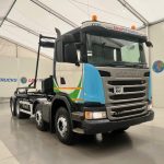 Scania G410 8×4 Rest Cab Hookloader Drawbar - thumbnail