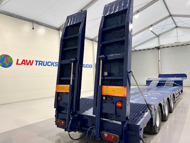 Nooteboom OSD 41 Tri Axle Stepframe Lowloader