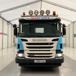 Scania P370 8×4 Sleeper Cab Skip Loader - thumbnail