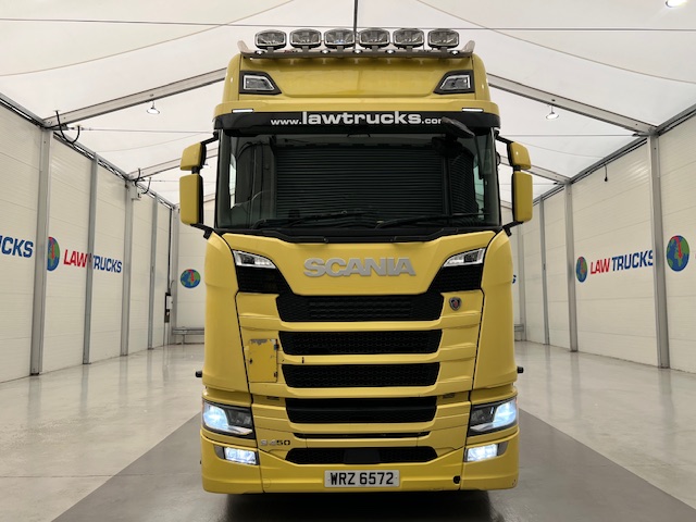 Scania S450 6×2 Midlift Highline Tractor Unit