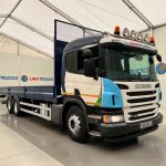 Scania P320 6×2 10 Tyre Sleeper Cab Dropside - thumbnail
