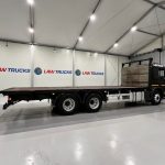Scania P94 300 6×2 10 Tyre Rear Lift Flatbed - thumbnail