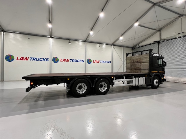Scania P94 300 6×2 10 Tyre Rear Lift Flatbed