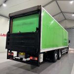 Scania P280 6×2 Rear Lift Day Cab Fridge Box - thumbnail