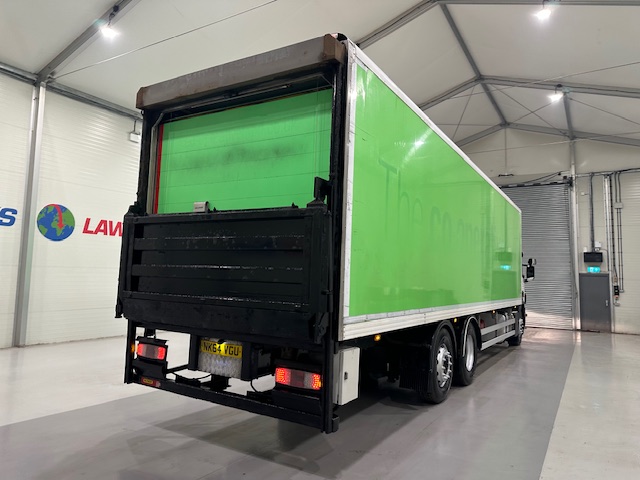 Scania P280 6×2 Rear Lift Day Cab Fridge Box