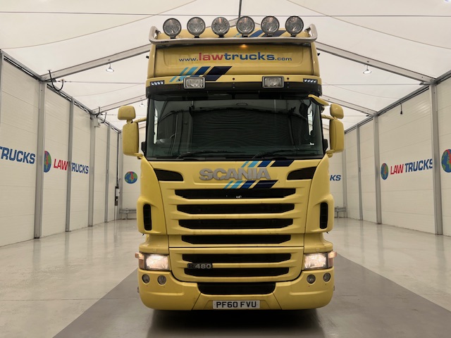 Scania R480 6×2 Midlift Topline Tractor Unit