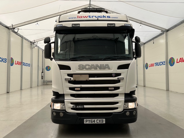Scania R450 6×2 Rear Lift Highline Tractor Unit PTO