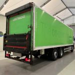 Scania P280 6×2 Rear Lift Day Cab Fridge Box Manual - thumbnail