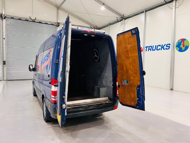 Mercedes Sprinter 313 CDI Mobile Tyre Breakdown Van