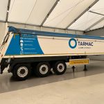 Titan Thinwall Walking Floor Aggregate Trailer - thumbnail
