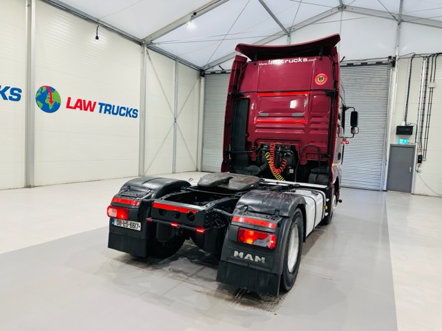 MAN TGA 18.480 XXL 4×2 Tractor Unit