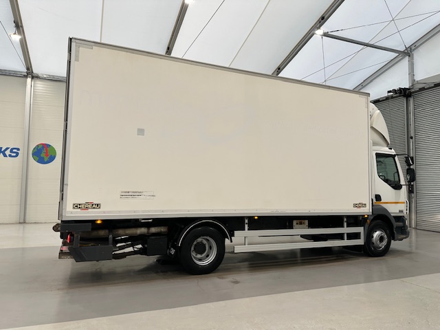 DAF  LF55 220 Day Cab Fridge Box