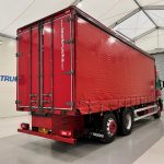 Volvo FM 450 6×2 Sleeper Cab Curtainsider - thumbnail