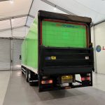 Scania P280 6×2 Rear Lift Day Cab Fridge Box - thumbnail