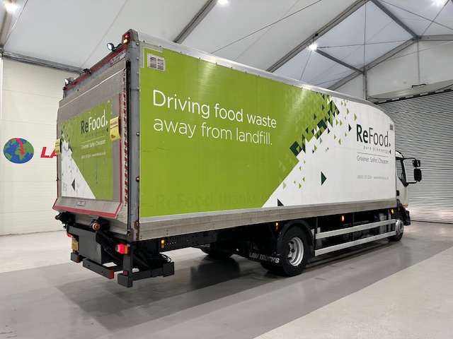 Volvo FL 240 4×2 Day Cab Box Van
