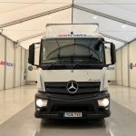 Mercedes Actros 1824 4×2 Sleeper Cab Curtainsider - thumbnail