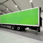 Scania P280 6×2 Rear Lift Day Cab Fridge Box - thumbnail