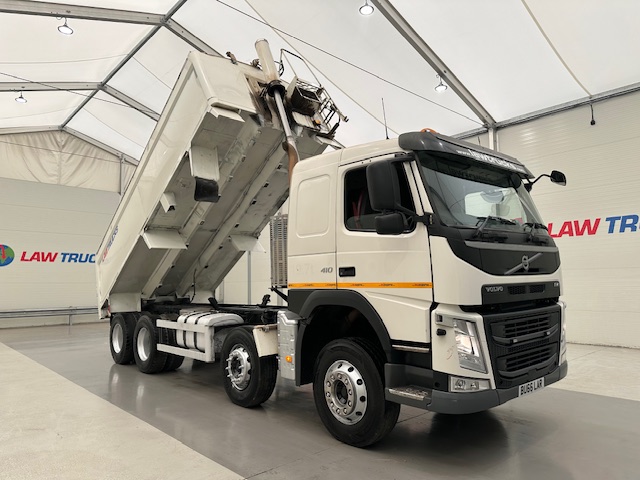 Volvo FM 410 8×4 Sleeper Cab Tar Spec Tipper
