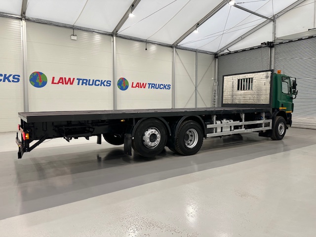 DAF CF75 310 6×2 Rear Lift Flatbed