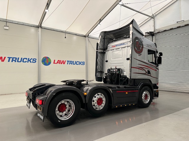 Scania R450 6×2 Highline Midlift Tractor Unit