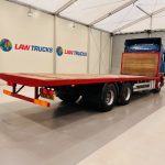 Scania 144 460 10 Tyre Sleeper Cab Flatbed - thumbnail