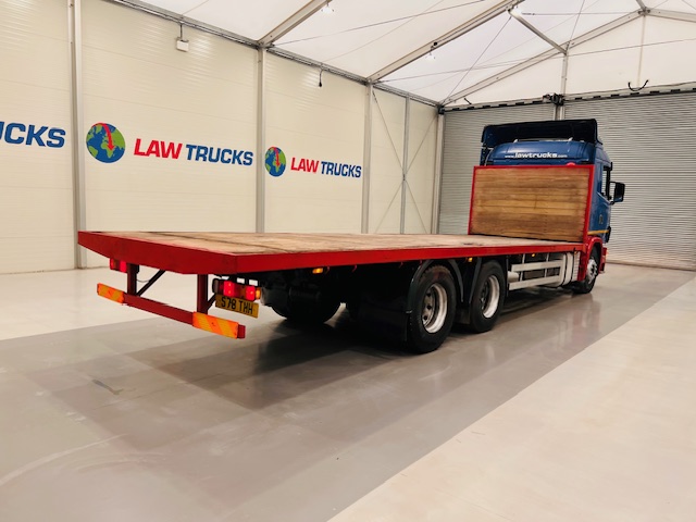 Scania 144 460 10 Tyre Sleeper Cab Flatbed
