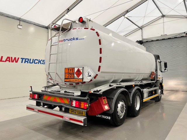 Mercedes Axor 2533 6×2 20000 Litre Tanker