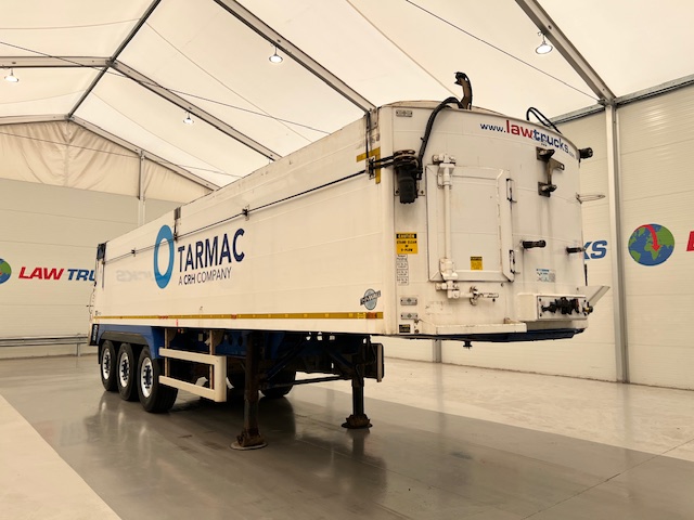 Titan Thinwall V Walking Floor Aggregate Trailer