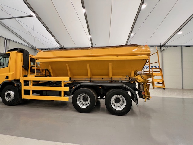 DAF CF75 310 6×4 Day Cab Gritter