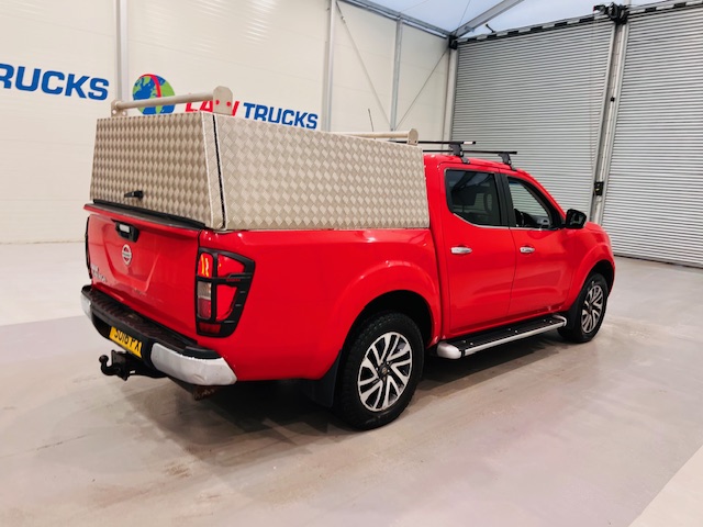 Nissan Navara 2.3 DCI 4×4 Acenta Pick Up Auto