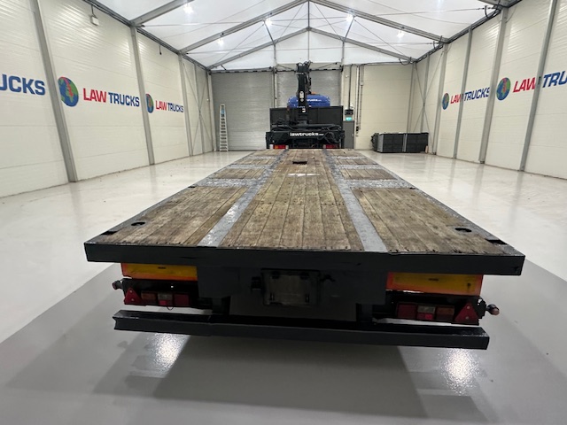 Scania R420 6×2 Rear Lift Brick Grab Drawbar