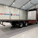 Scania R420 6×2 10 Tyre Rear Lift Flatbed Manual - thumbnail