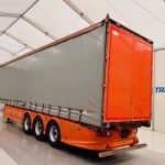 Don Bur Tri Axle 4.2m Curtainsider Trailer - thumbnail