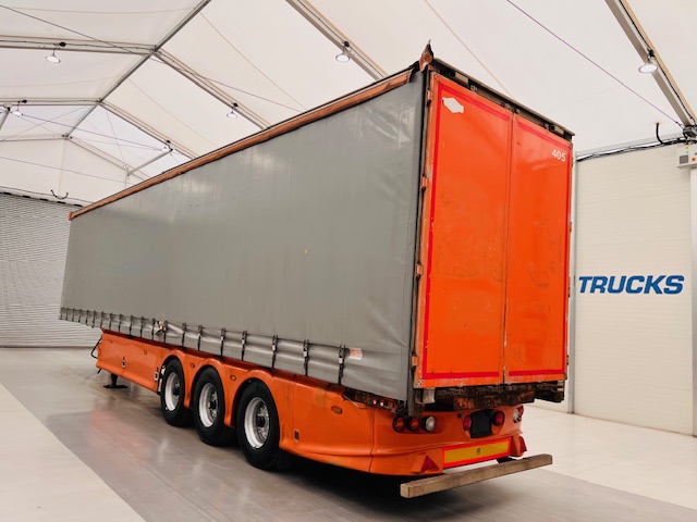Don Bur Tri Axle 4.2m Curtainsider Trailer