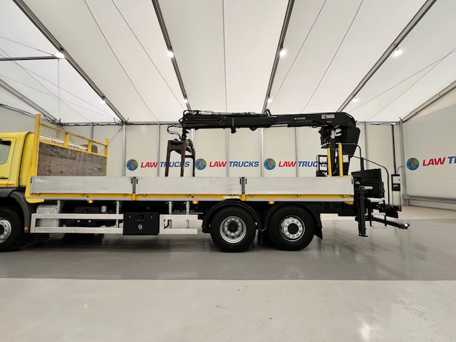 Mercedes Axor 2529 Rear Lift Brick Grab Manual