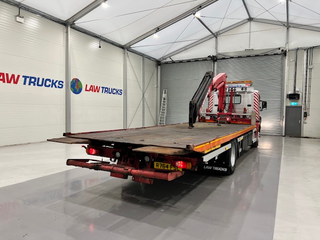 Scania P94 220 4×2 Day Cab Recovery Truck