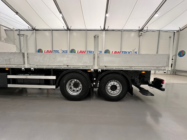 DAF CF 340 6×2 Sleeper Cab Rear Lift Dropside
