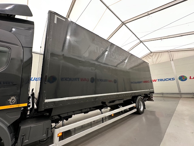 Scania P280 4×2 Sleeper Cab Box Van
