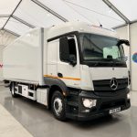 Mercedes Actros 1824 4×2 Sleeper Cab Fridge Box - thumbnail