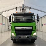 DAF CF 370 8×4 Day Cab Tipper Manual - thumbnail