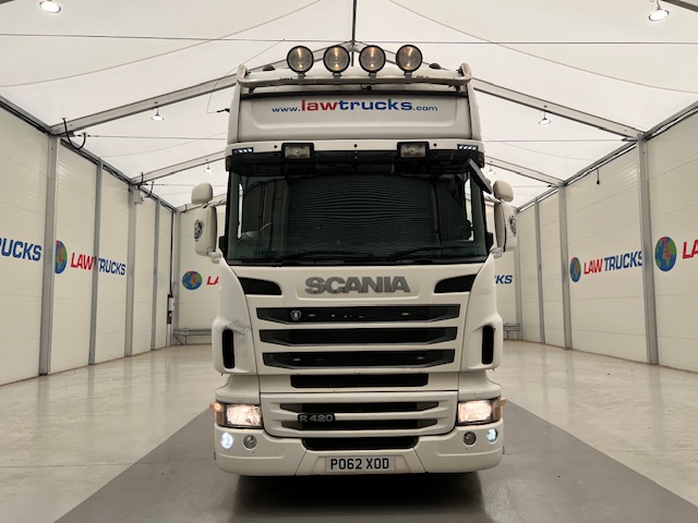 Scania R420 6×2 Midlift Topline Tractor Unit