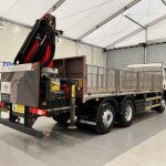 Renault C320 6×2 Day Cab Dropside with Crane - thumbnail