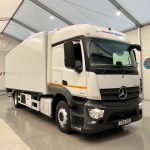 Mercedes Actros 1824 4×2 Sleeper Cab Fridge Box - thumbnail
