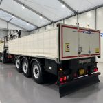 Volvo FM 450 Dropside Brick Grab Drawbar - thumbnail