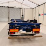 Montracon Tri Axle Sliding Skeletal Trailer BPW - thumbnail