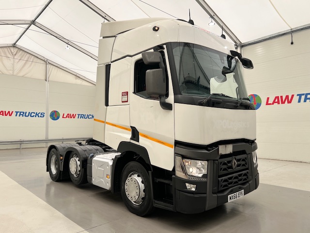 Renault T480 6×2 Midlift Tractor Unit