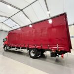 Scania P230 4×2 Sleeper Cab Curtainsider - thumbnail