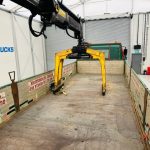 DAF CF75 310 Rear Lift Day Cab Dropside Brick Grab - thumbnail