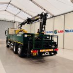 DAF CF75 310 Rear Lift Day Cab Dropside Brick Grab - thumbnail