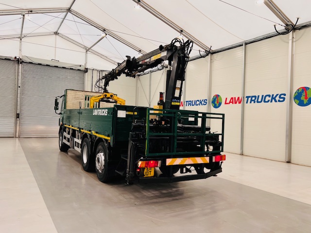 DAF CF75 310 Rear Lift Day Cab Dropside Brick Grab